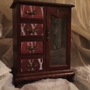 Wooden Jewelry Box